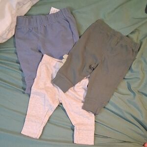 Kids' Assorted Color Leggings Set